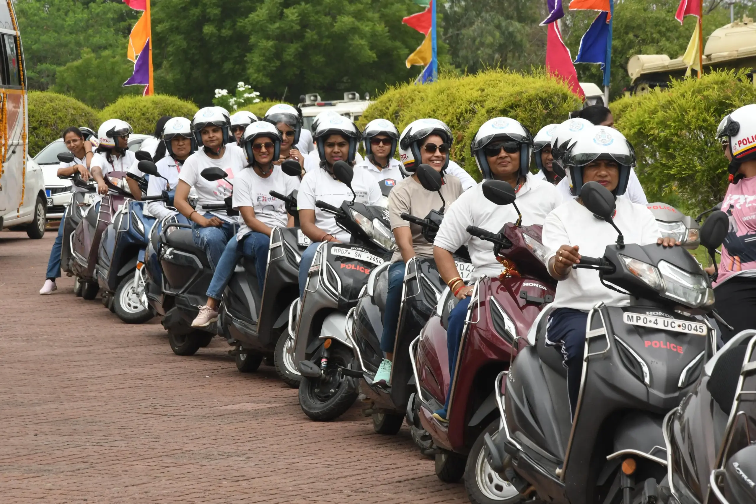 Ahilya Vahini Mahila Bike Rally
