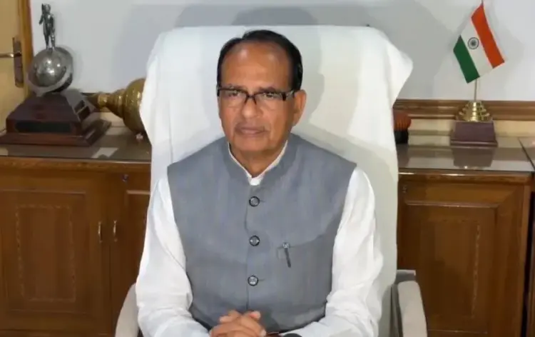 कृषि मंत्री शिवराज सिंह चौहान।